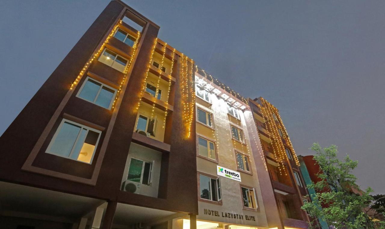 Treebo Lazystay Elite Бхубанешвара Экстерьер фото